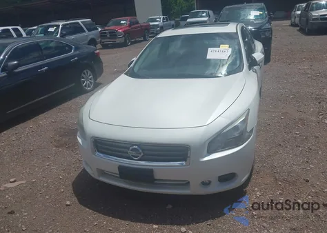 2014 Nissan Maxima 3.5 Sv from USA, damaged, VIN 1N4AA5AP2EC913929